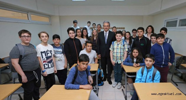 Karşıyaka'da YKS gururu