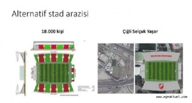Karşıyaka'dan alternatif proje
