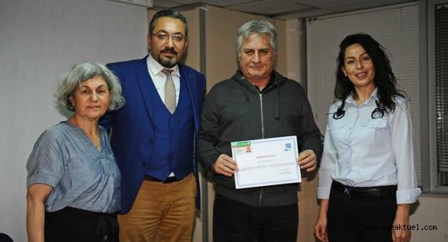 Karşıyaka'dan 'Gönüllü Zabıta Ekibi'