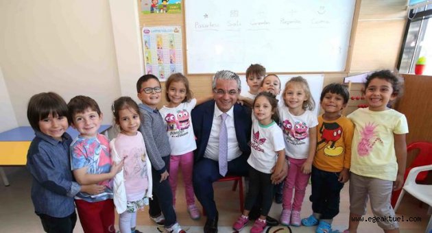 Karşıyakalı çocuklara ücretsiz eğitim!
