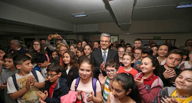 Karşıyakalı çocuklara yarıyıl müjdesi