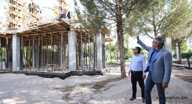  Karşıyakalı çocuklara yeni eğitim yuvası
