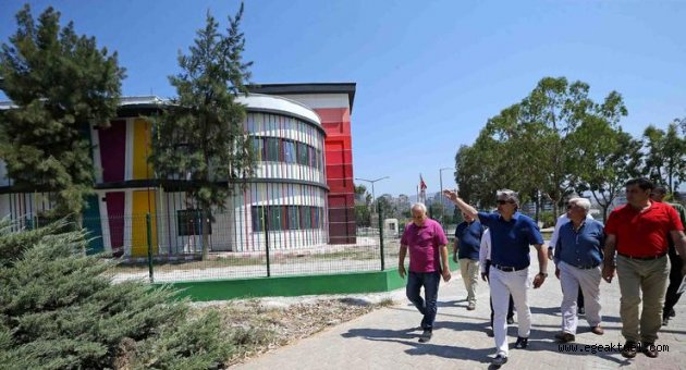 Karşıyakalı çocuklara yeni eğitim yuvası
