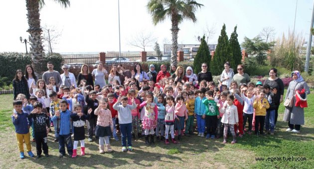 Karşıyakalı çocukların 'Taypark' sevinci