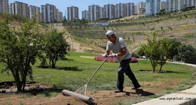 Karşıyakalı muhtarlara vefa parkı