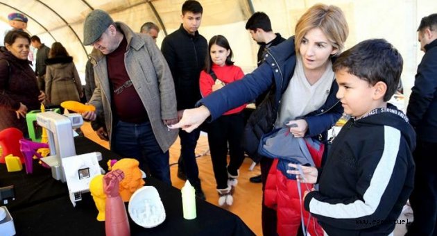 Karşıyakalı öğrenciler üç boyutlu teknolojiyle tanışacak