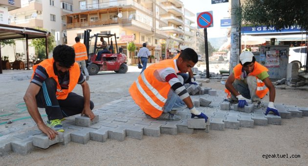  Karşıyaka'nın cadde ve sokakları artık daha güzel