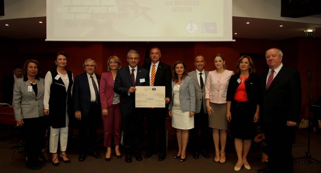 Karşıyaka'ya büyük onur: Avrupa Diploması