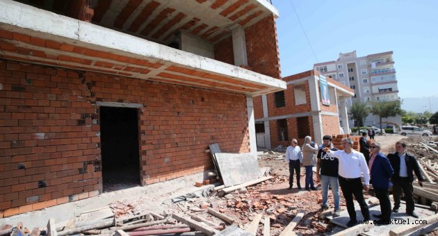 Karşıyaka'ya 'engelsiz' yatırım