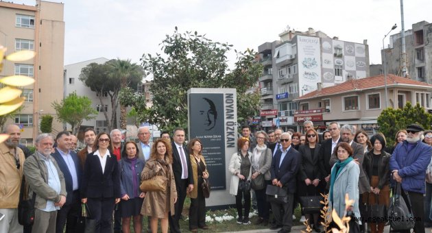 Karşıyaka'ya Noyan Özkan Anıtı