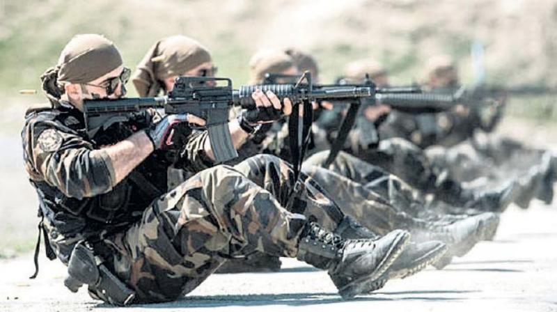 Katar’daki Türk üssünde 3 bin asker görev yapacak