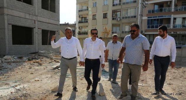 Kaya, "Buca'ya 37 yeni okul yapılacak"