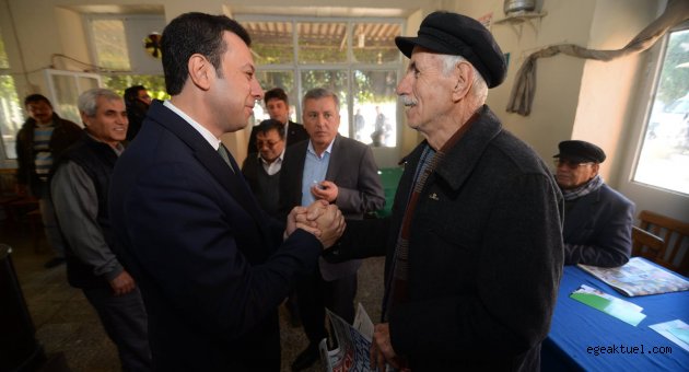 Kaya'dan Buca'da yoğun mesai, Torbalı'da miting