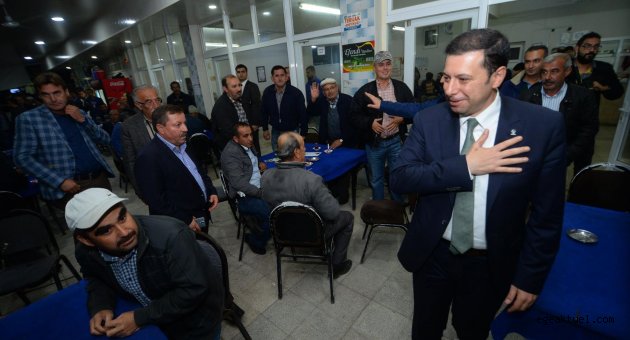  Kaya'dan Menderes çıkarması