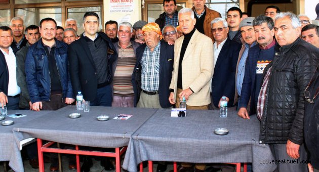 Kayalar: "Oylar sizden hizmet bizden"