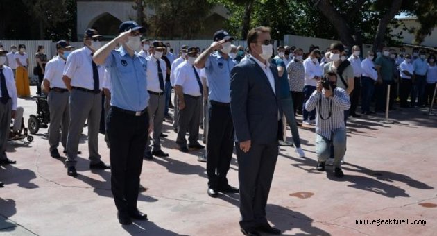 Kaymakam Kemal Bey ölüm yıl dönümünde Menemen’de anıldı