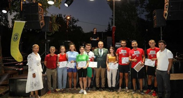 Kaynaklar’da spor ve eğlence bir aradaydı