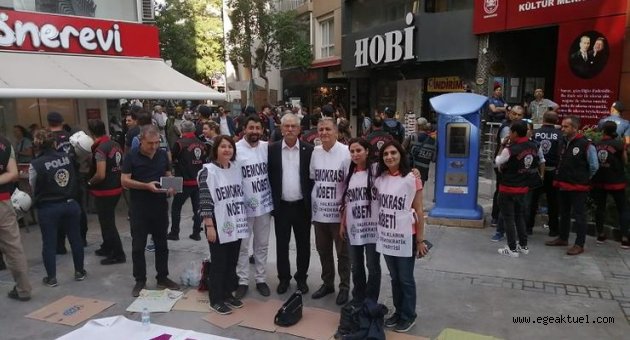 “Kayyum atamaları demokrasi ve hukuk adına bir utanç tablosudur!”