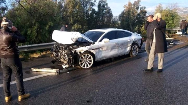 Kazaya Müdahale Ederken Yaralanan Polis Memuru Şehit Oldu