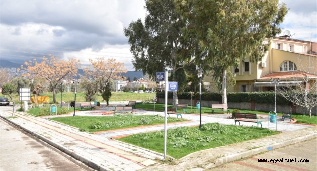 Kazım Dirik Mahallesi’ne yeni park