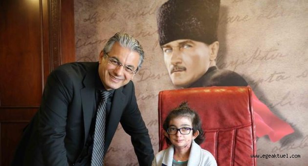Kelebek kızın hayali gerçeğe dönüşüyor