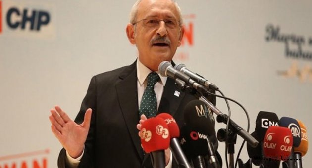 Kemal Kılıçdaroğlu: "O üniversitenin tarımın ne hale geldiğini araştırması lazım"