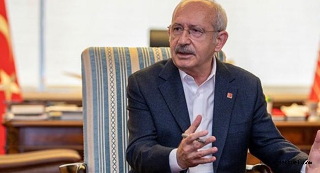 Kemal Kılıçdaroğlu'ndan 'anayasa' çıkışı