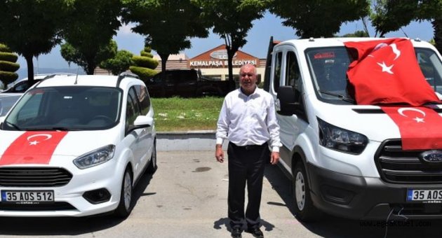 Kemalpaşa Belediyesi araç filosunu genişletti