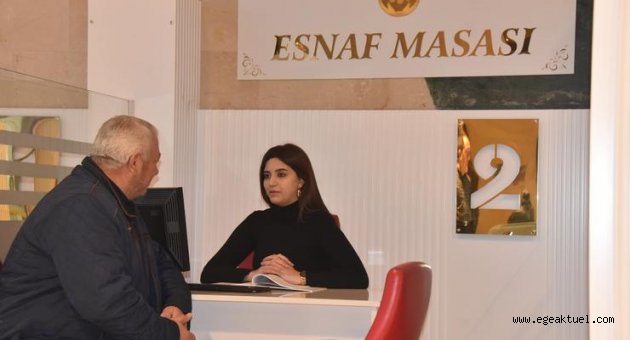 Kemalpaşa Belediyesi’nden ‘esnaf dostu’ masa