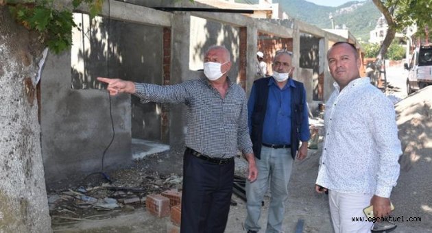 Kemalpaşa Belediyesi’nden üreticiye destek