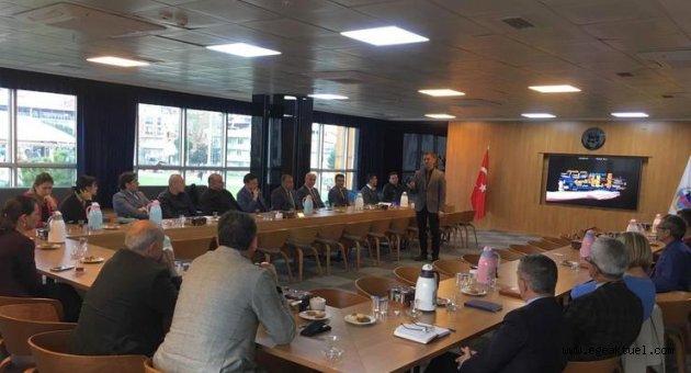 Kemalpaşa Belediyesi Personeline İş Güvenliği Semineri
