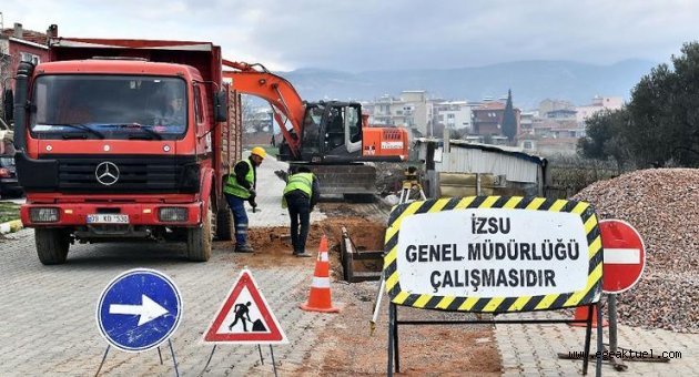 Kemalpaşa’da 73 milyon liralık altyapı yatırımı