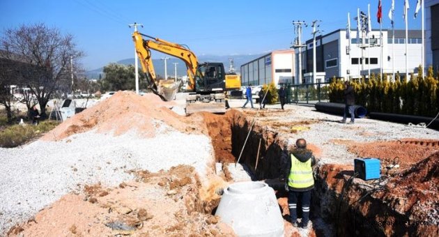 Kemalpaşa’da altyapı atağı