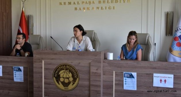 Kemalpaşa’da birimler 500 günü özetledi