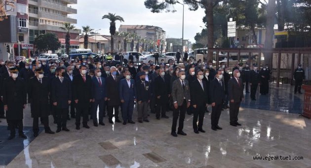 Kemalpaşa’da Çanakkale Zaferi törenle anıldı
