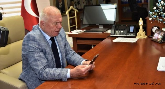 Kemalpaşa’da Koronavirüs’e karşı telekonferans uygulaması