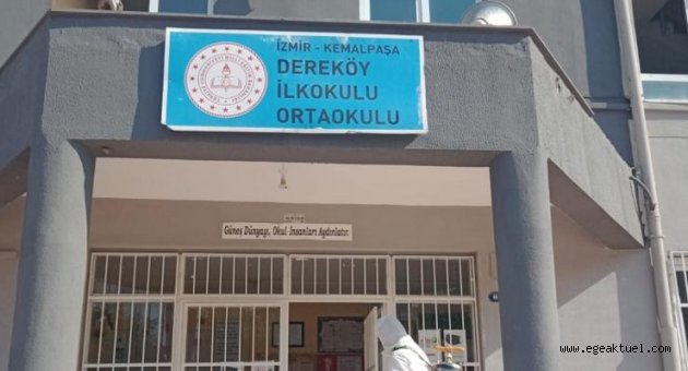 Kemalpaşa’da Okullar Yüz Yüze Eğitime Hazırlanıyor
