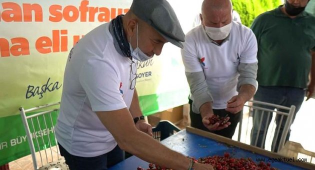 Kemalpaşa’da üreticiler ve tarım işçileri bu projede buluşuyor