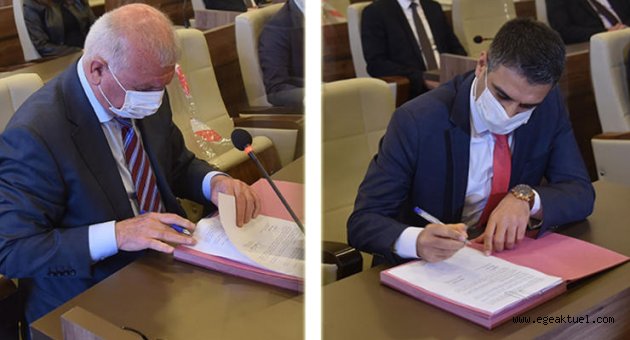 Kemalpaşa’da vergi dairesi sorunu çözüldü