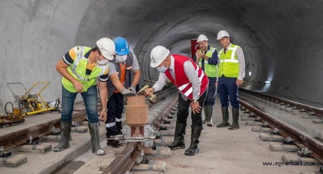 Kemalpaşa metrosu için ilk adım atıldı