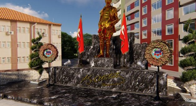 Kemalpaşa’nın simgeleri arasında yer alan Atatürk Meydanı yeni bir çehre kazanacak