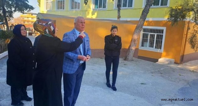 Kemalpaşa'da eğitime büyük destek