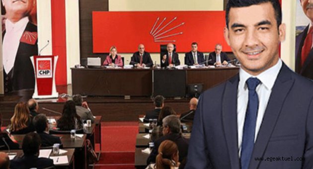 Kemalpaşalı genç siyasetçi Nevzat Efe CHP PM'ye aday oldu