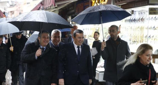 Kemeraltı’nda hedef 2023