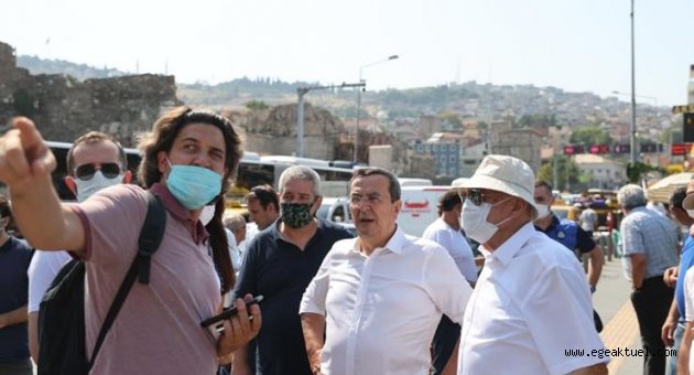 Kemeraltı’nda Tarih incelemesi