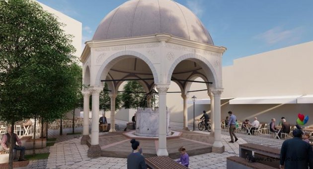 Kemeraltı’ndaki tarihi çeşmeler restore edilecek