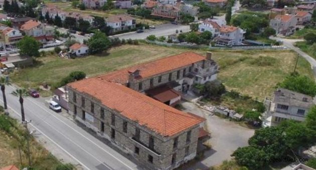 Kemeraltı'na tarihi dokunuş