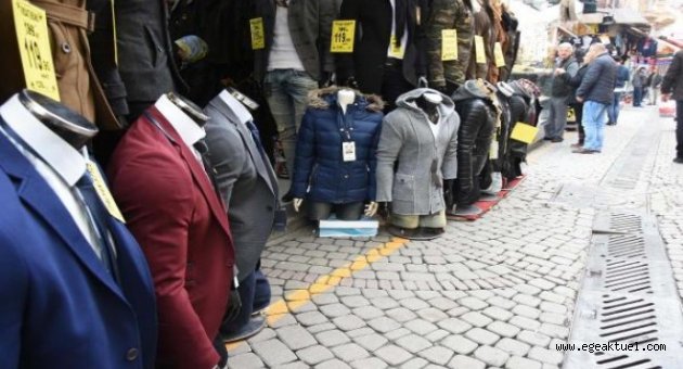 Kemeraltı'nda sarı çizgi dinleyen yok!