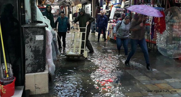 Kemeraltı'ndaki altyapı sorunlarını çözecek projede yeni aşama