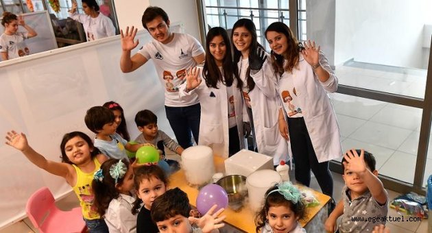 Kendileri küçük, hayalleri çok büyük